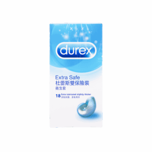 DUREX 杜蕾斯雙保險裝 18'S