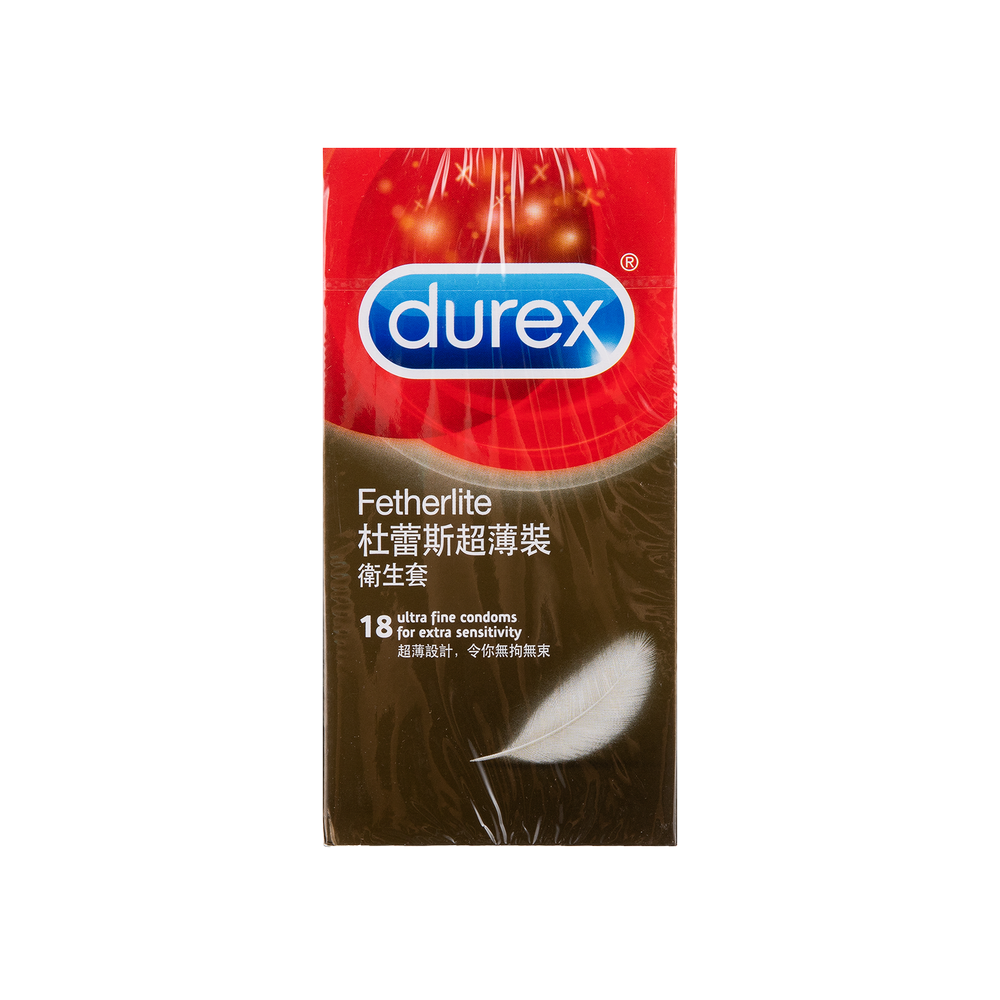 DUREX 杜蕾斯超薄裝 18'S