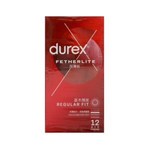 DUREX 杜蕾斯超薄裝 12'S