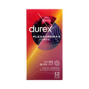 DUREX 杜蕾斯凸點螺紋裝 12'S
