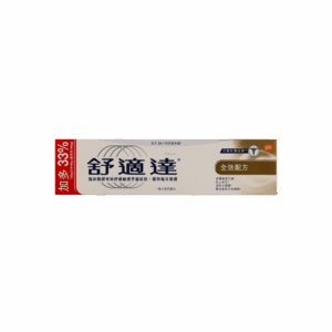 SENSODYNE 舒適達牙膏 - 全效(金) 160G