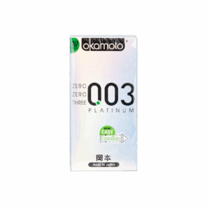 OKAMOTO 岡本0.03白金超薄安全套 10'S