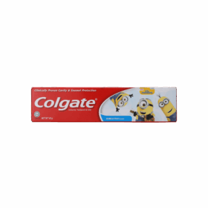 COLGATE 高露潔兒童牙膏 - (蜘蛛俠/迷你兵團) 40G