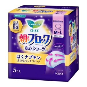 LAURIER 樂而雅安心熟睡褲(中至大碼) 5'S