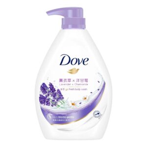 DOVE 多芬清潤沐浴乳 - 薰衣草x洋甘菊 1L