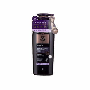 RYO 呂 韓蔘滋養防脫髮洗髮液 - 油性(紫色) 400ML