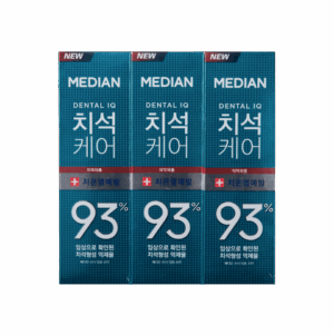 MEDIAN GUM 93% TP (GREEN) 120Gx3'S