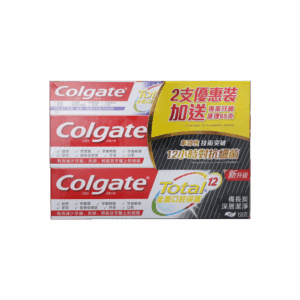 COLGATE 高露潔全效備長炭深層潔淨牙膏 150Gx2'S (+65G牙齦護理)