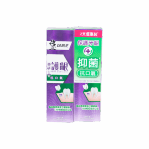 DARLIE 專研護齦抗口氣牙膏 120Gx2'S