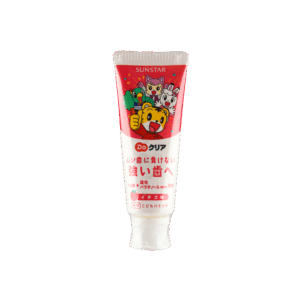 SUNSTAR 老虎兒童藥用牙膏(草莓味) 70G