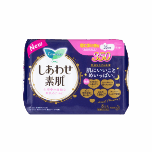 LAURIER 樂而雅 F 系列超薄夜用護翼衛生巾(黑)35CM 8'S