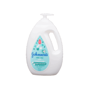 JOHNSON'S 強生沐浴乳 - 牛奶純米 1000ML