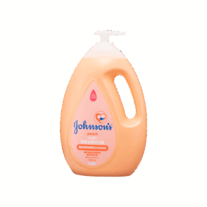 JOHNSON'S 強生沐浴露 - 香桃滋潤 1000ML