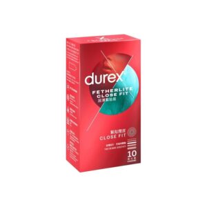 DUREX 杜蕾斯超薄緊貼裝衛生套 10'S