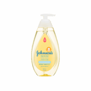 JOHNSON'S 強生嬰兒洗髮沐浴露 500ML