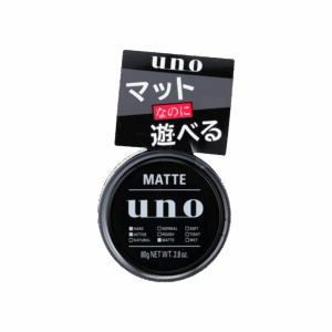 UNO MATTE 定型髮蠟(特強)(黑) 80G