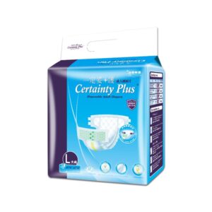 CERTAINTY 一定妥+護成人紙尿片(大碼) 10'S