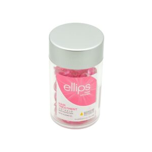 ELLIPS 維他命護髮膠囊-保濕潤髮(粉) 50'S