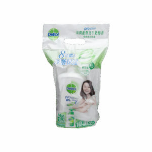 DETTOL 滴露深層滋潤沐浴乳霜 - 蘆薈和牛奶 950Gx2'S+贈品