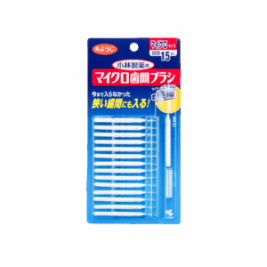 KOBAYASHI 小林製藥牙科博士極幼齒間刷(SSSS) 15'S