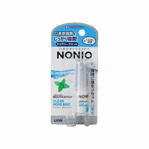 LION 獅王NONIO無口氣口腔清新噴霧 - 清涼薄荷 5ML