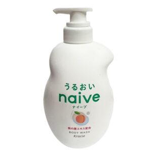 KRACIE NAIVE 沐浴露-桃子味 530ML
