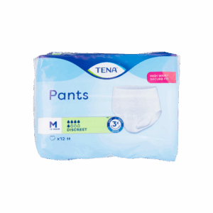 TENA 添寧安心活力褲型尿片(輕巧型) - 中碼 12'S