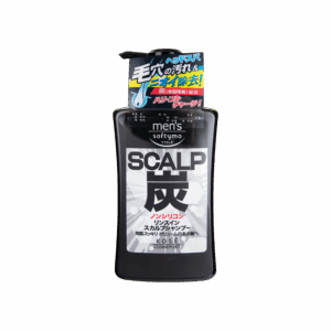 KOSE 高絲SOFTYMO男士洗髮水 - 竹炭去頭皮 550ML