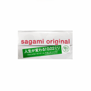 SAGAMI 日本幸福0.02避孕套 10'S
