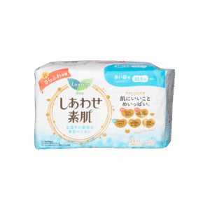 LAURIER 樂而雅素肌 F 系列多量日用衛生巾(藍)22.5CM 24'S