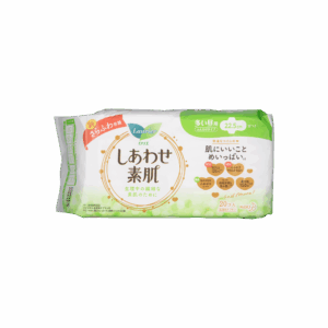 LAURIER 樂而雅素肌 F 系列棉柔多量日用護翼衛生巾(綠)22.5CM 20'S