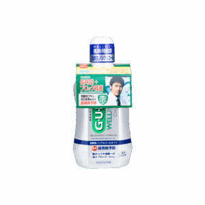 SUNSTAR G.U.M 牙周護理漱口水 - 清爽薄荷味 450ML
