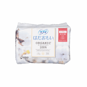 UNICHARM 尤妮佳 SOFY 溫柔肌有機棉多量日用護翼衛生巾 - 23CM 15'S