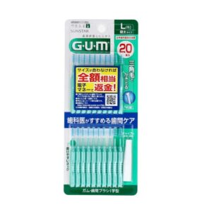 SUNSTAR G.U.M 牙縫刷-I字形(L) 20'S