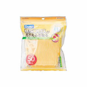 EBISU 牙線棒-寬闊型 50'S