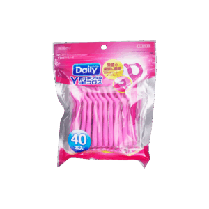 EBISU 牙線棒-Y型 40'S