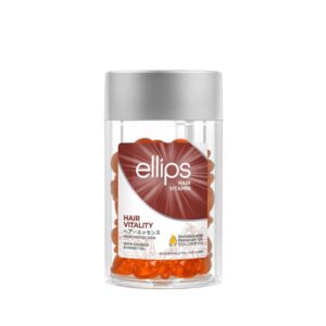 ELLIPS 維他命護髮膠囊 - 強韌防斷(橙) 50'S