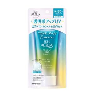 ROHTO 樂敦美肌亮膚防曬隔離霜SPF50 - 遮蓋泛紅 80G
