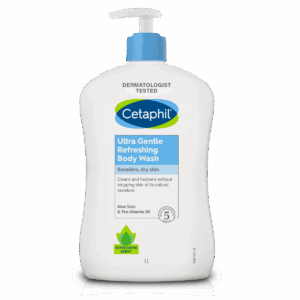 CETAPHIL 舒特膚超溫和清爽沐浴露 1L