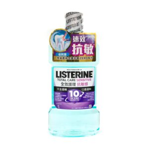 LISTERINE 李施德林漱口水 - 全護抗敏ZERO 1L