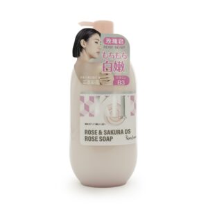 KHO SPA ROSE SOAP-ROSE & SAKURA DS 680ML