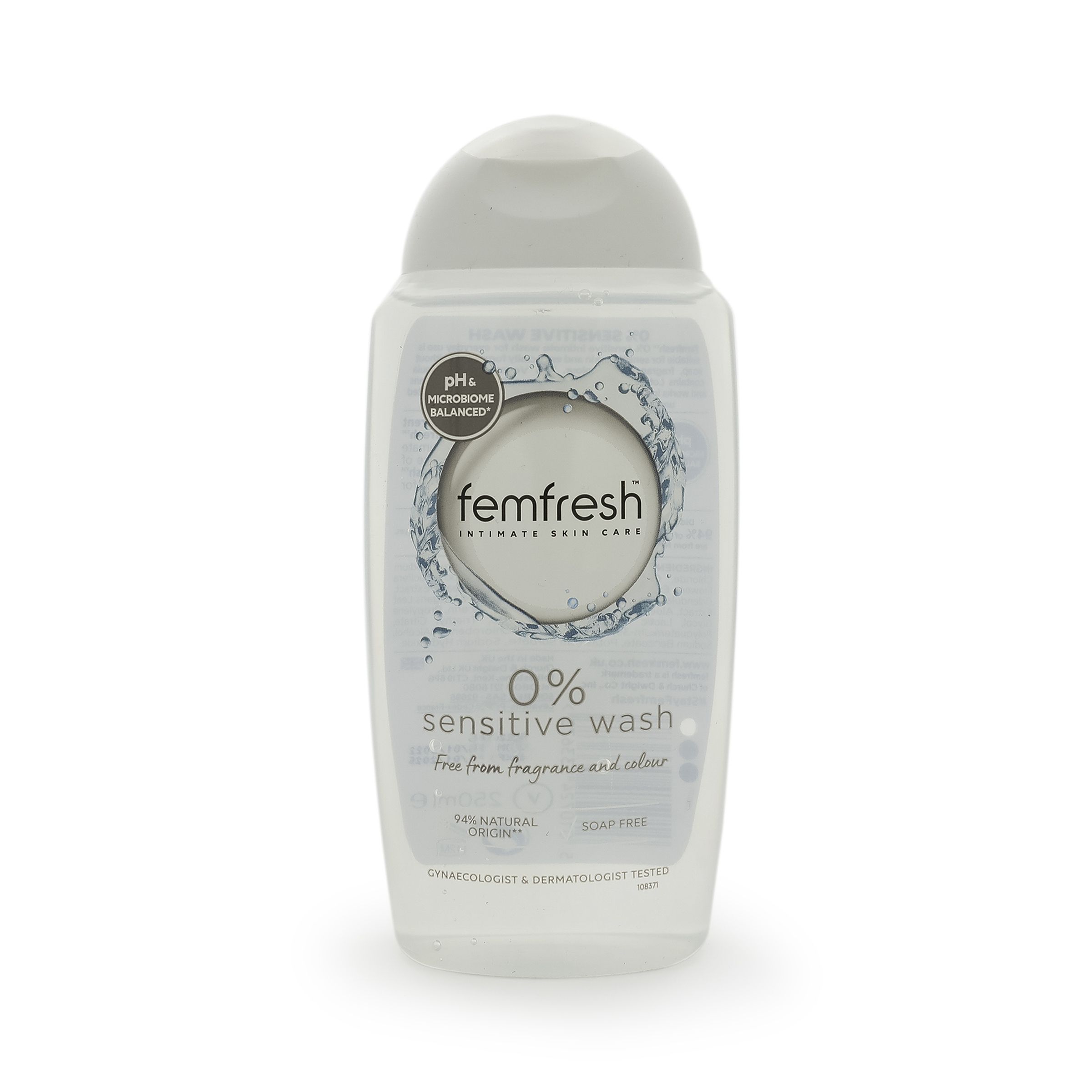 FEMFRESH 女性護理液(防敏感) 250ML