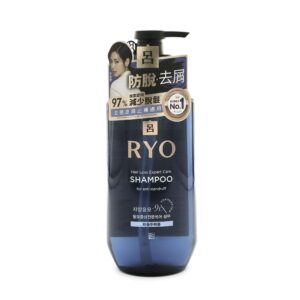 RYO 呂 韓蔘滋養防脫髮洗髮液-去屑止癢 400ML