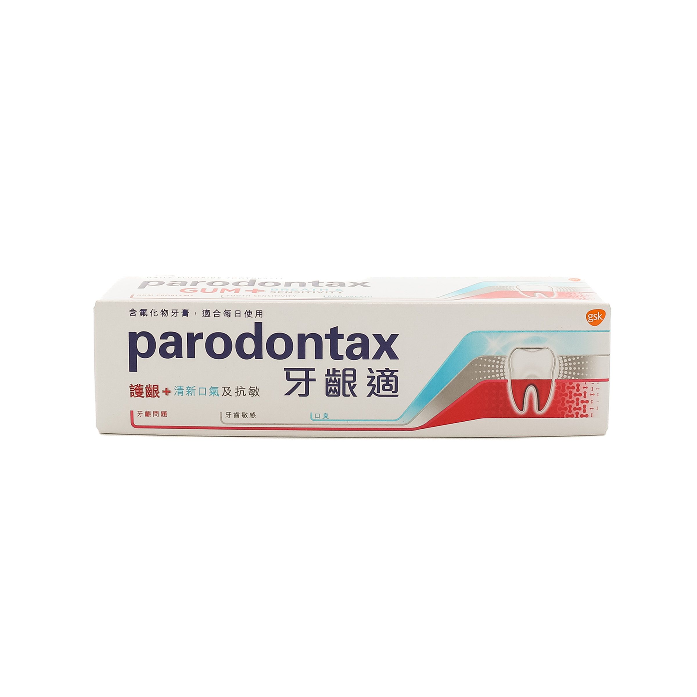 PARODONTAX 牙齦適牙膏-護齦+清新口氣及抗敏 100G