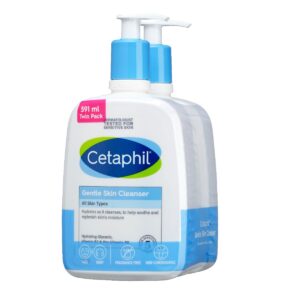 CETAPHIL GENTLE SKIN CLEANSER 591MLx2'S