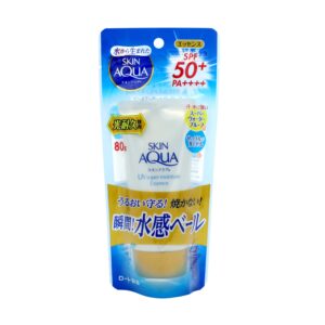 ROHTO 樂敦超保濕水感防曬乳SPF50 80G