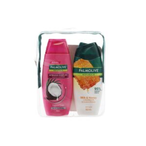PALMOLIVE 棕欖沐浴露100ML+洗髮水90ML 旅行裝