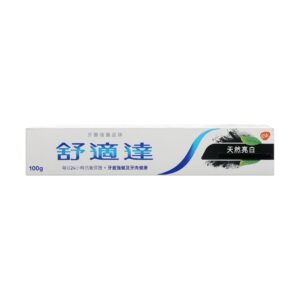 SENSODYNE 舒適達牙膏 - 天然亮白 100G