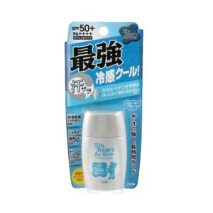 OMI 近江兄弟 SUN BEARS ACTIVE 清爽防曬乳 SPF50 30G
