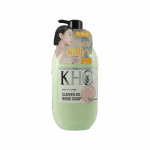 王子玫瑰皂KHO水療沐浴露 - 四葉草 680ML